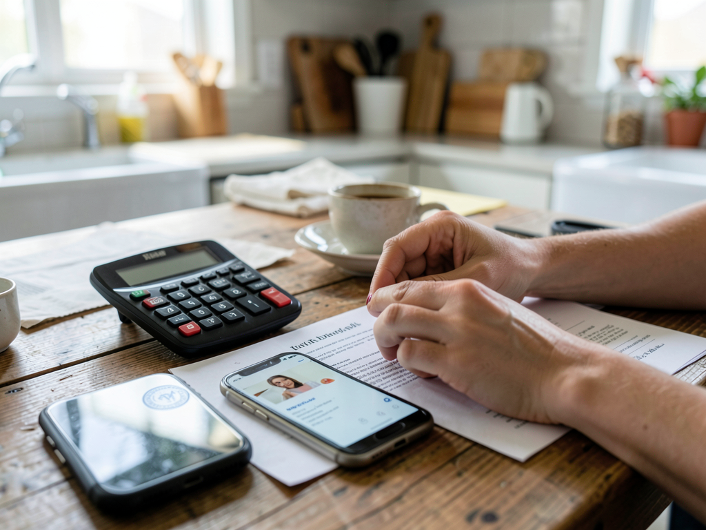 Budget post-divorce : gérer notaire